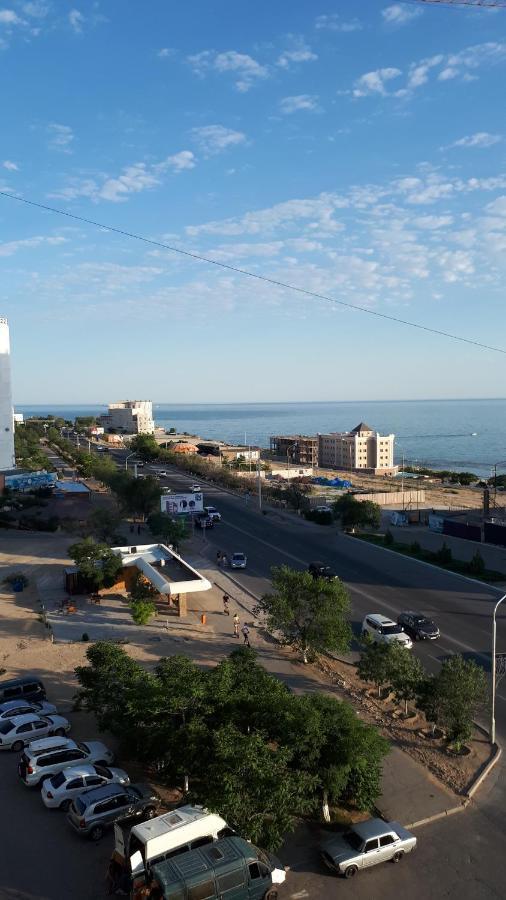 Apartamenty S Shicarnym Vidom Na More Aktau  Exterior foto